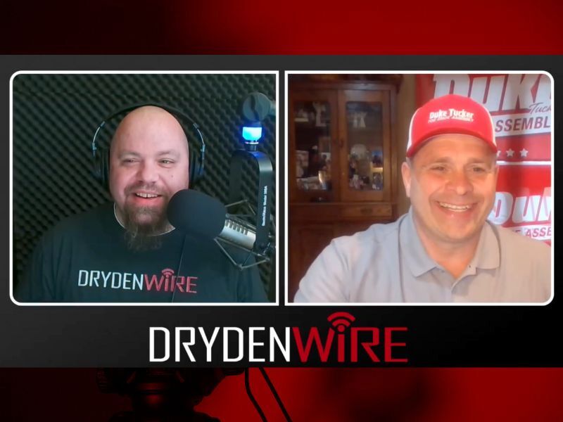 WATCH: Duke Tucker On DrydenWire Live!
