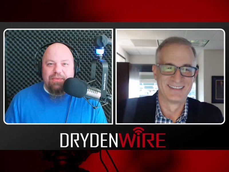 WATCH: Rick Schlesinger - President of Business Operations For The Milwaukee Brewers On DrydenWire Live!