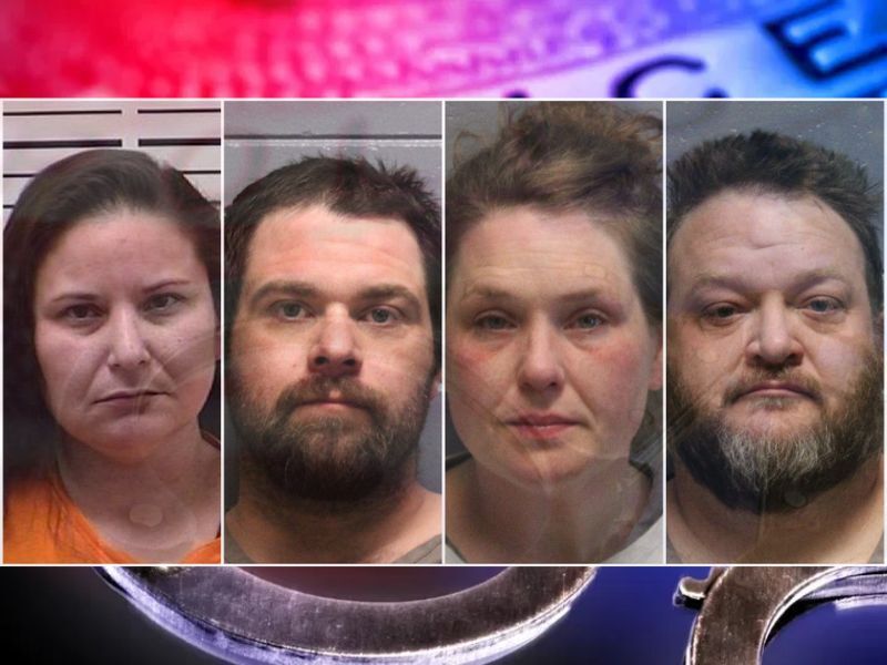 Insider: Collaborative Effort: Multi-Agency Operation Culminates With Spooner Meth Bust, Four Suspects Arrested