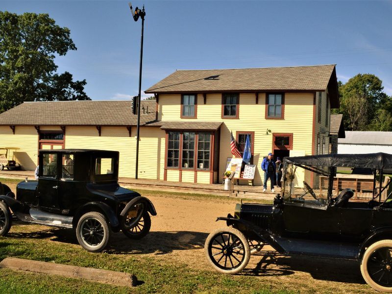 Frederic Soo Line Depot/Museum Opens May 25