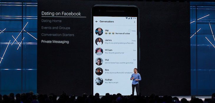 Facebook Announces New Dating Feature