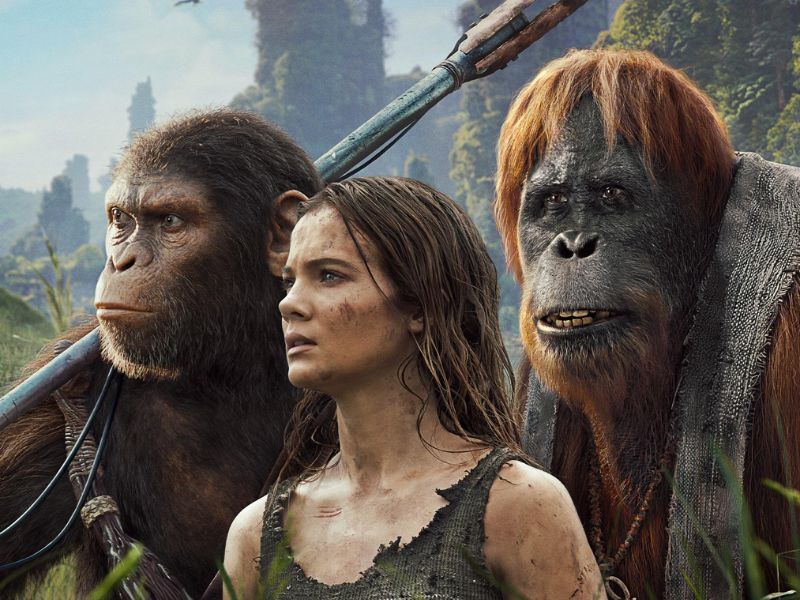 Movie Review: 'Kingdom Of The Planet Of The Apes'