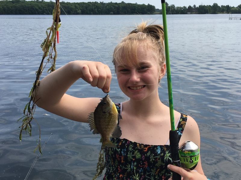 Kids’ Fishing Derby Set For June 1 At Rice Lake