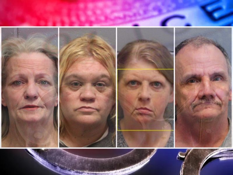 Insider: Four People Facing Charges Following Recent Drug Bust In Spooner Wisconsin