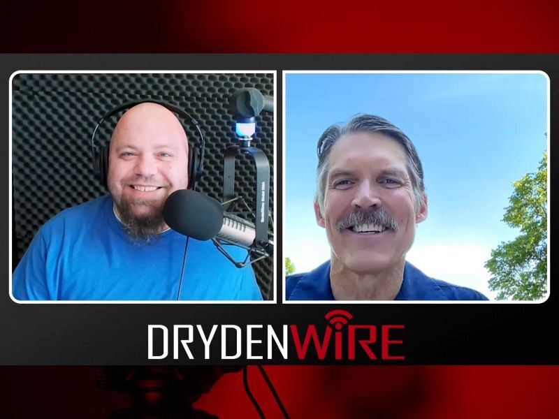 WATCH: Eric Hovde On DrydenWire Live!