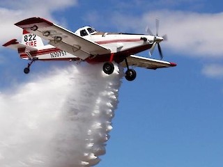 Webster Fire Department Brings Water for DNR Planes Article Image