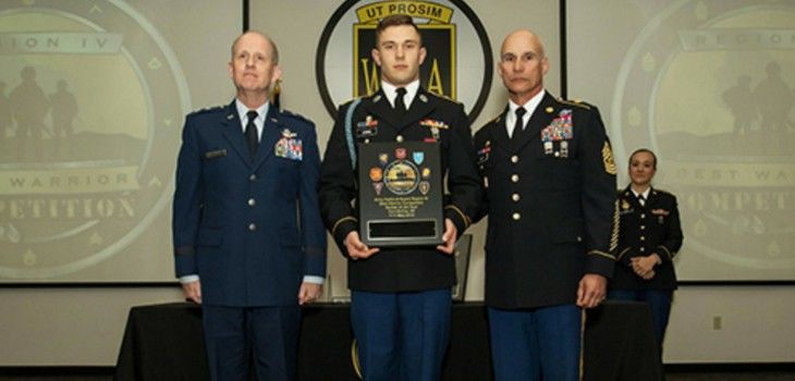 Wisconsin Soldier Advances To National Best Warrior