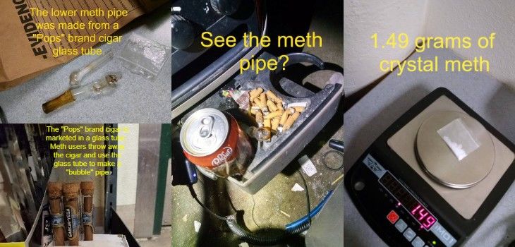 Authorities: Concerned Citizen Leads to Discovery of Meth, Burglar Tools