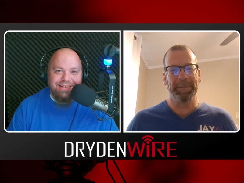 WATCH: Candidate For 75th AD Jay Calhoun On DrydenWire Live!