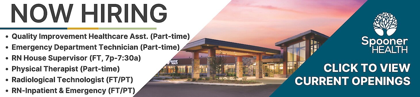 Spooner Health Job Openings