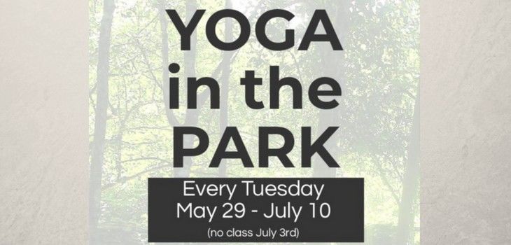 FREE 'Yoga in the Park' Every Tuesday in Shell Lake