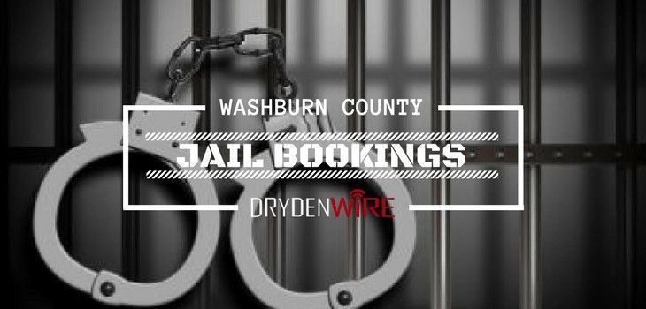 Washburn County Jail Bookings from 5/21 to 5/27