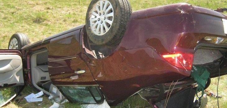Colfax Women Dies After Single-Vehicle Rollover Crash