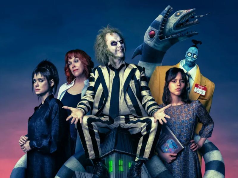 Movie Review: 'Beetlejuice Beetlejuice'