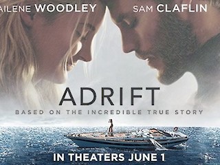 Movie Review: 'Adrift' Article Image