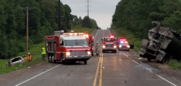 CORRECTION: Authorities Update Name of Person Killed in Barron County Crash