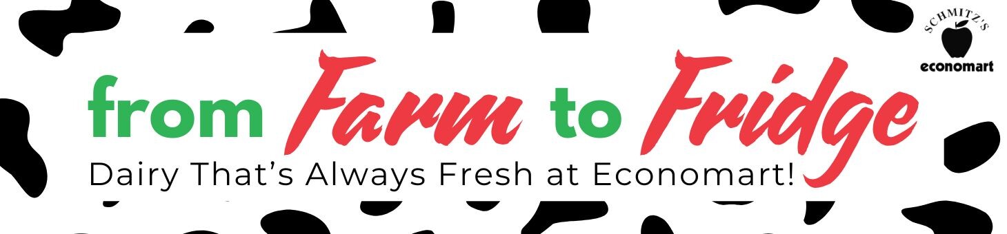 From Farm to Fridge!