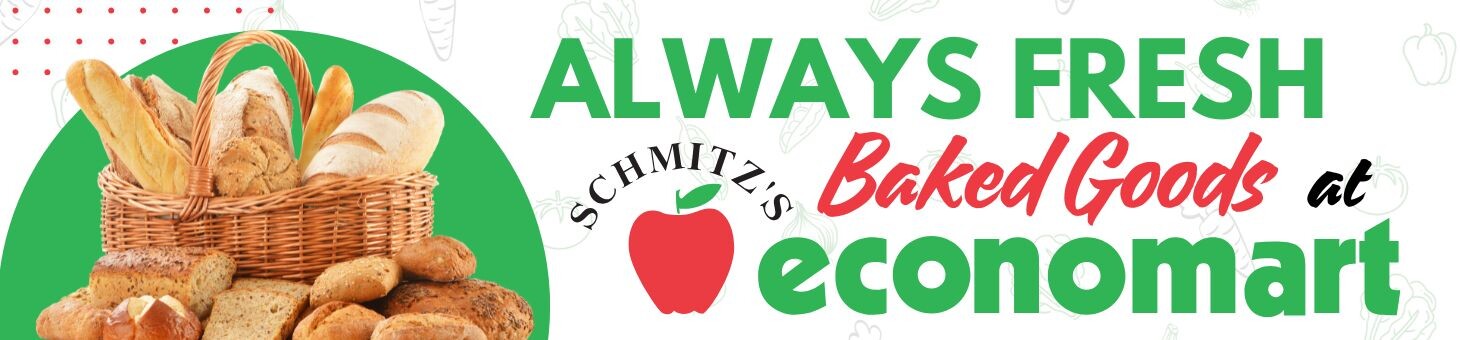 Baked Goods at Economart!