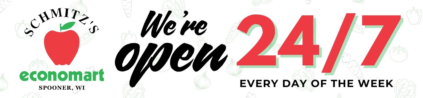 Economart is Open 24/7!