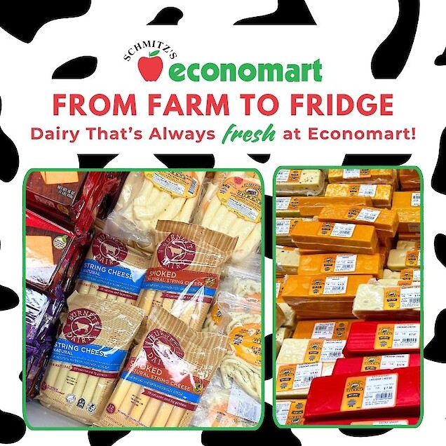 From Farm to Fridge!