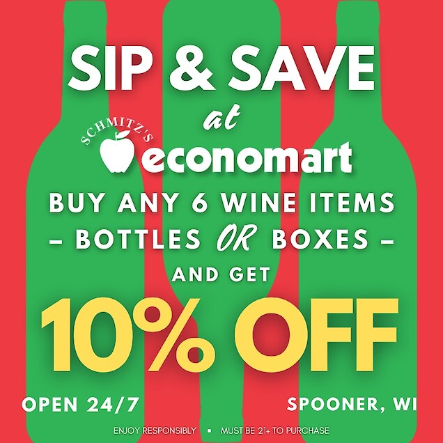 Sip & Save at Economart!