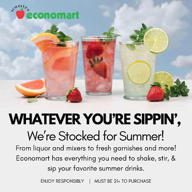We're Stocked For Summer!