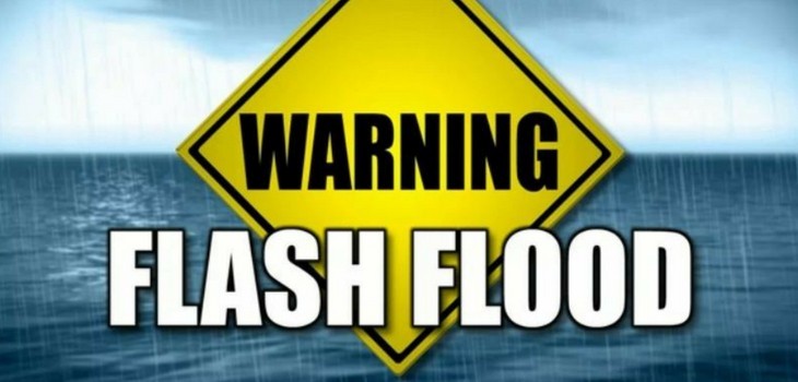 Flash Flood Warning for Burnett County After Dam Failure