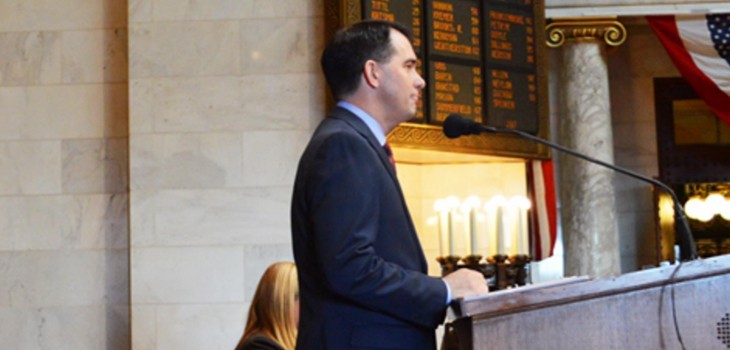 Governor Walker Declares State of Emergency in Northwest Wisconsin