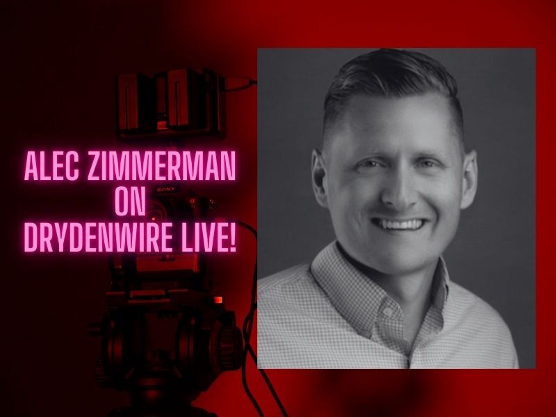 Alec Zimmerman to Join Ben Dryden on DrydenWire Live! For Post-Election Analysis