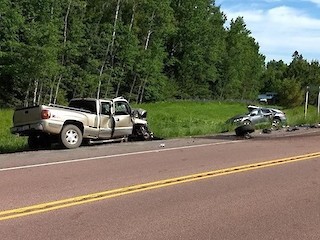 Two-Vehicle Collision in Bayfield County Results in Fatality Article Image