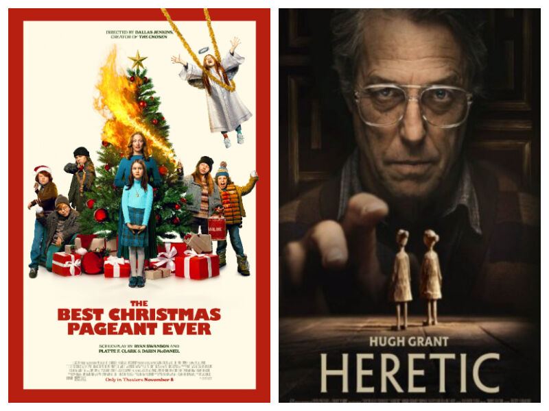 Movie Reviews Double Feature: 'The Best Christmas Pageant Ever' & 'Heretic'