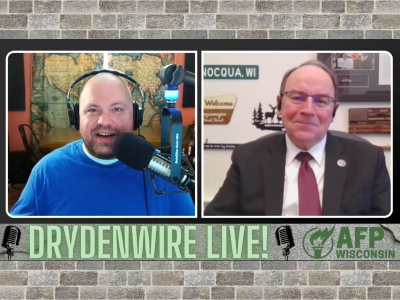 Congressman Tom Tiffany Addresses Election Results, Trump Nominations On 'DrydenWire Live'