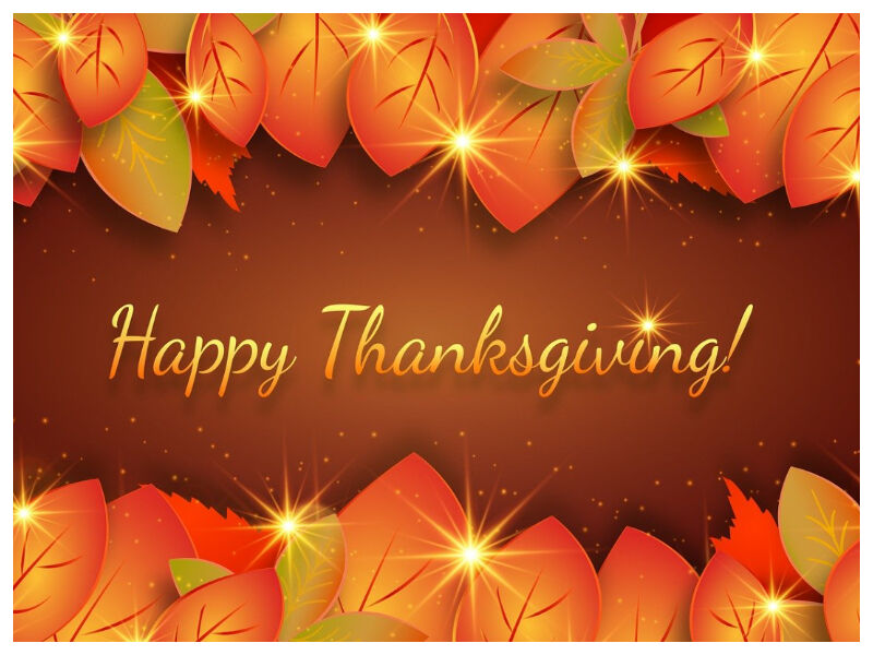 Happy Thanksgiving From DrydenWire!