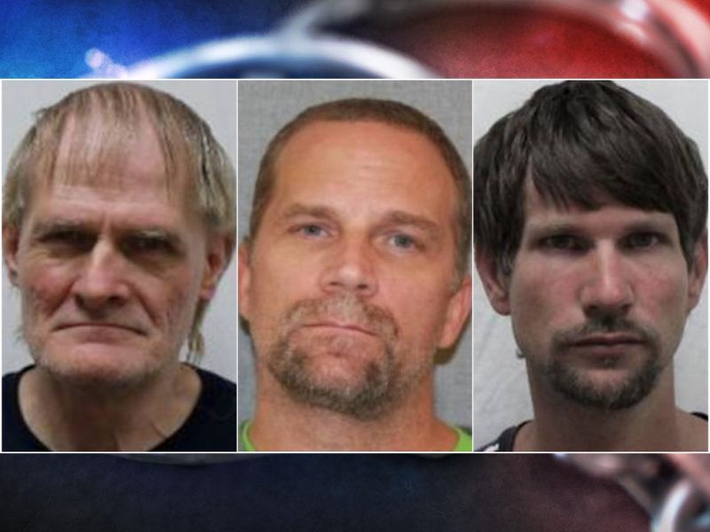 Barron County Sheriff's Office Notifies Public Of Upcoming Release Of Three Convicted Sex Offenders