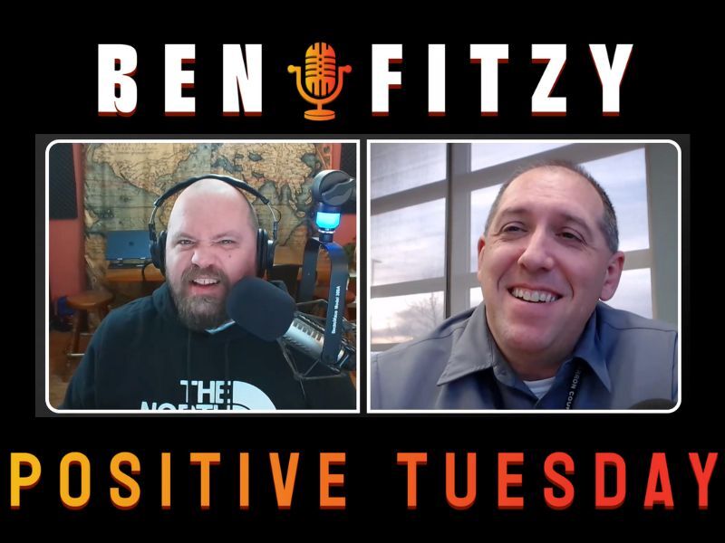 WATCH: 'Positive Tuesday With Ben & Fitzy' - Ep. 216