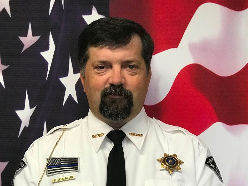 Rusk County Sheriff Jeff Wallace Announces Retirement After 28 Years Of Service