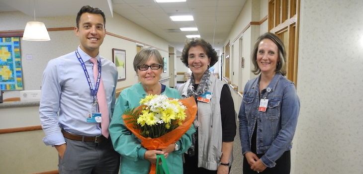 Extraordinary Nurse Recognized with DAISY Award
