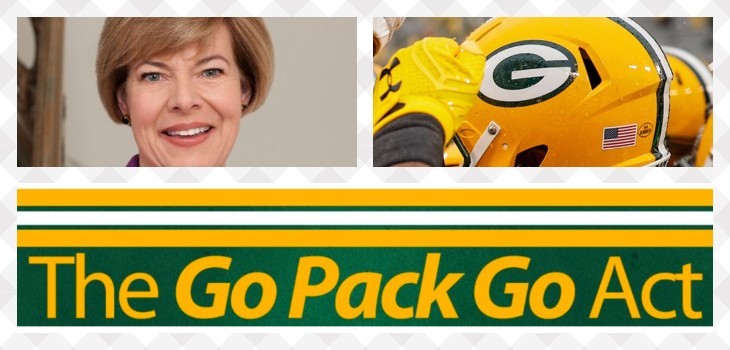 Tammy Baldwin Proposes 'Go Pack Go' Act to Require Packers Games to be shown in Wisconsin
