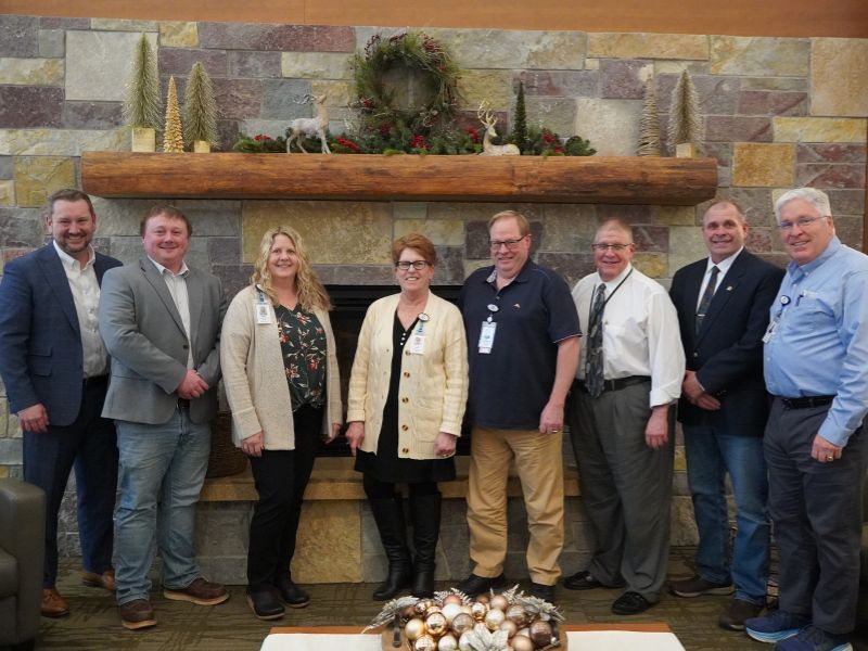 State Legislators Visit Spooner Health To Talk Rural Healthcare