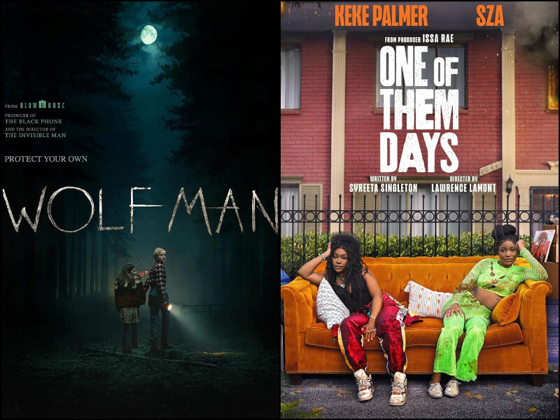 Movie Review Double Feature: 'Wolf Man' And 'One Of Them Days'