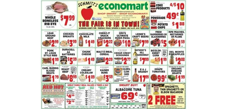 This Week's Great Deals from Economart