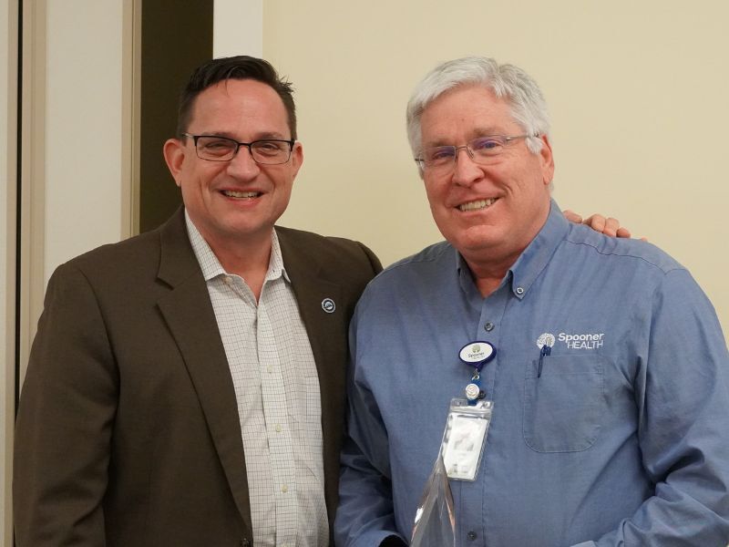 Mike Schafer, Spooner Health CEO, Receives Two Major Awards