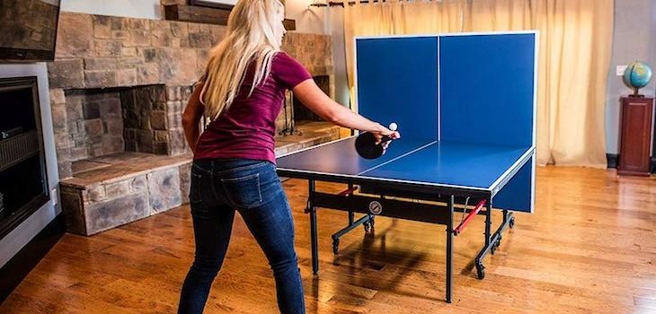 DEAL: Save $50 on STIGA Competition-Ready Table Tennis Table on Amazon!