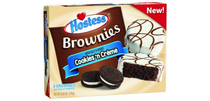 Hostess Cookies 'n Creme Brownies Recalled