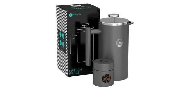 Deal of the Day: Save 55% on Large French Press Coffee Maker on Amazon!