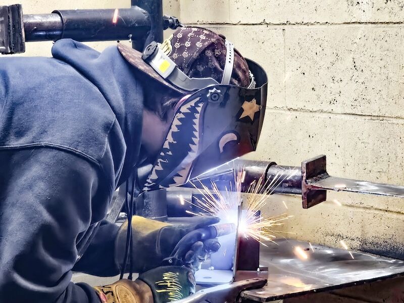 Behind The Mask Welding Competition At Northwood Tech Sparks Skill And Innovation