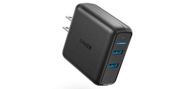 Deal of the Day: Save 74% on Anker Quick Charge Dual USB Wall Charger on Amazon!