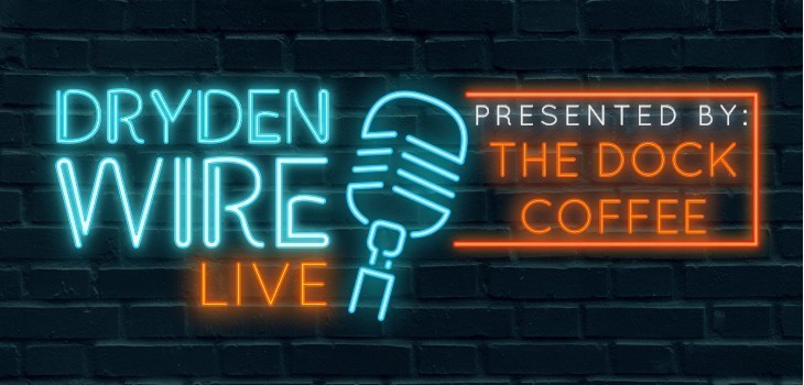 Watch DrydenWire Live w/ Special Guest James Bolen
