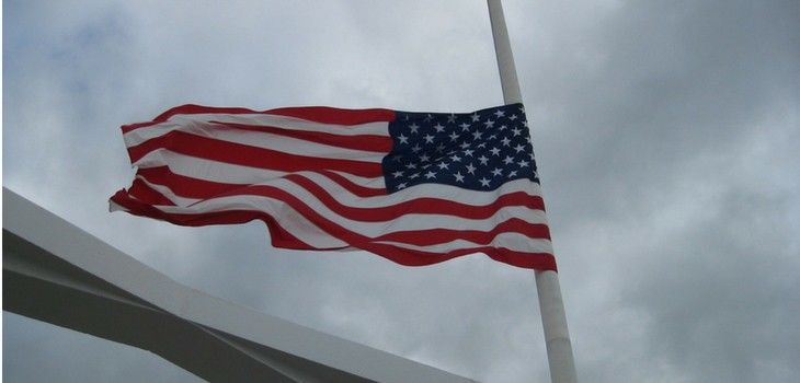 Flags Ordered to Half-Staff Tuesday, August 14, 2018