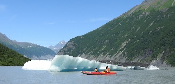 Natural Connections: 'Paddling Among Icebergs'